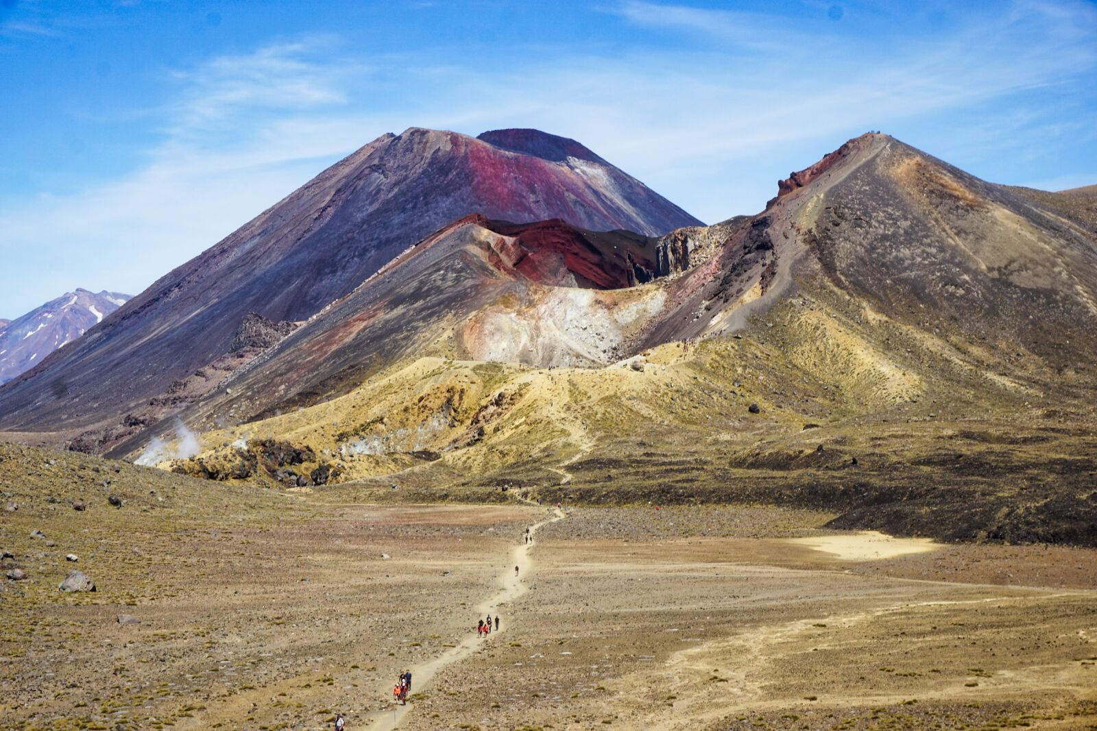 Sony a6000 sample photo. National park, volcanoes, landscape photography
