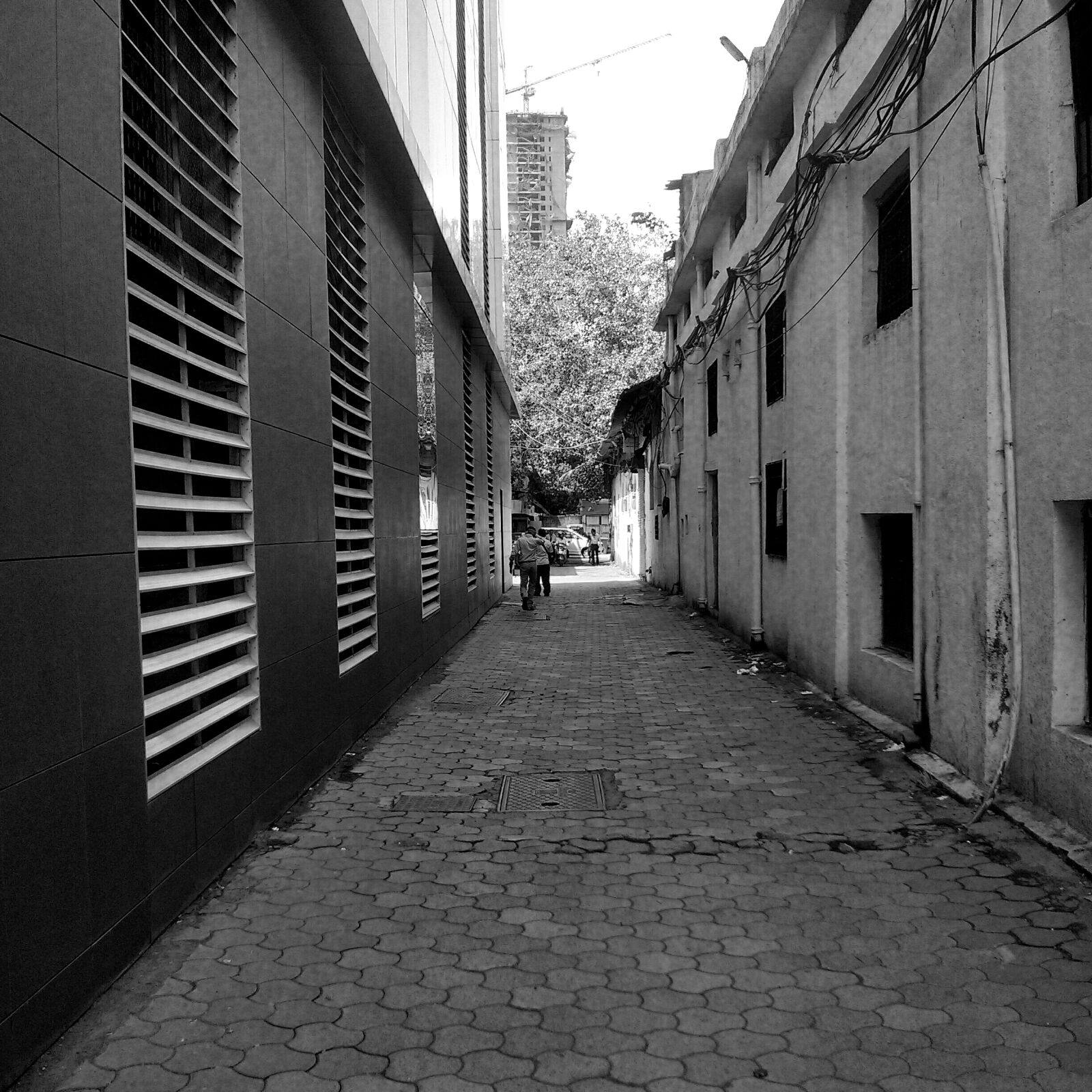 LG Nexus 4 sample photo. Alleyway photography