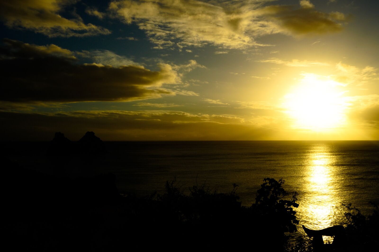 Nikon D5000 sample photo. Fernando, of, noronha photography