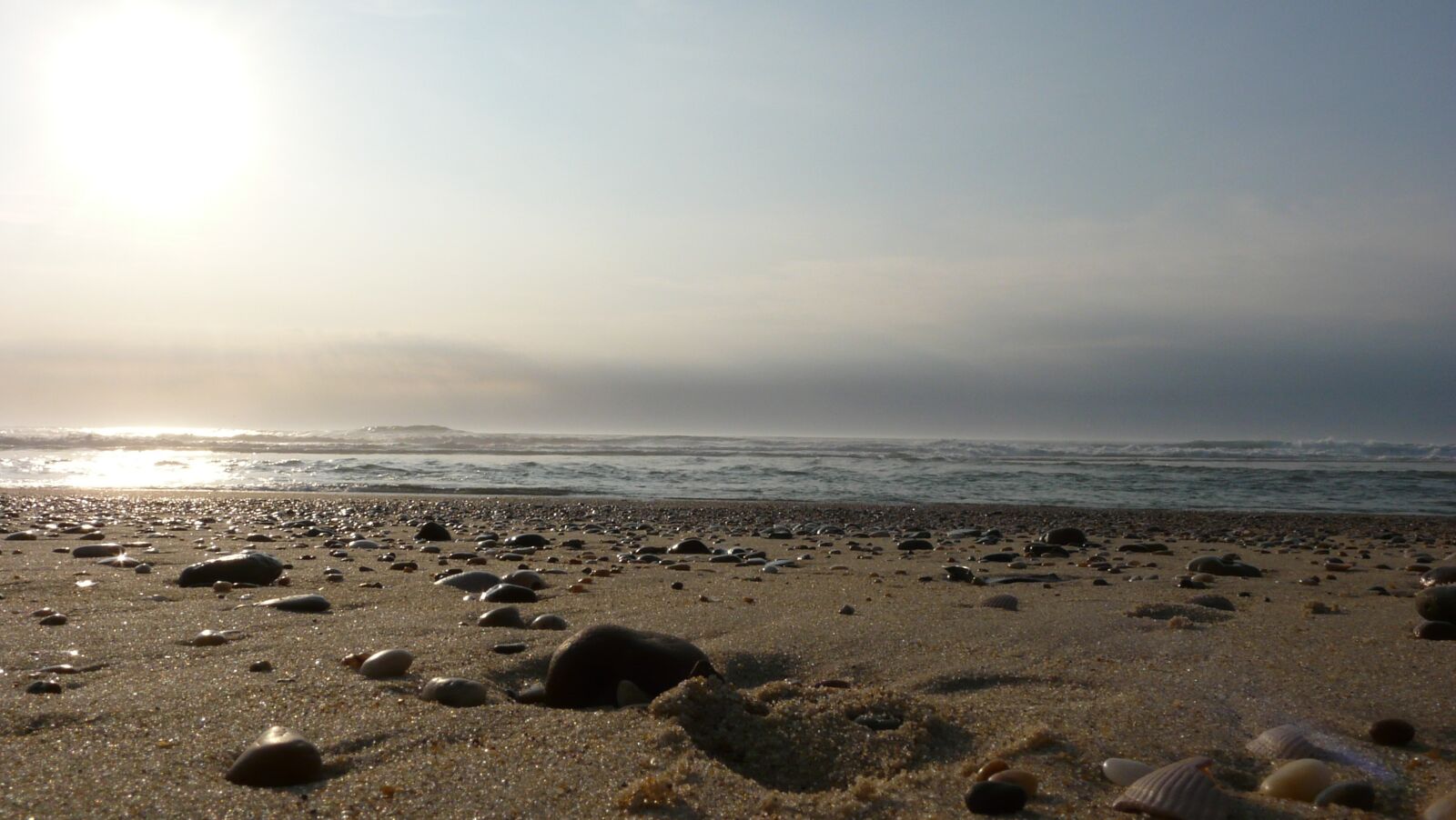 Panasonic DMC-FZ18 sample photo. Landes, ocean, relaxation photography