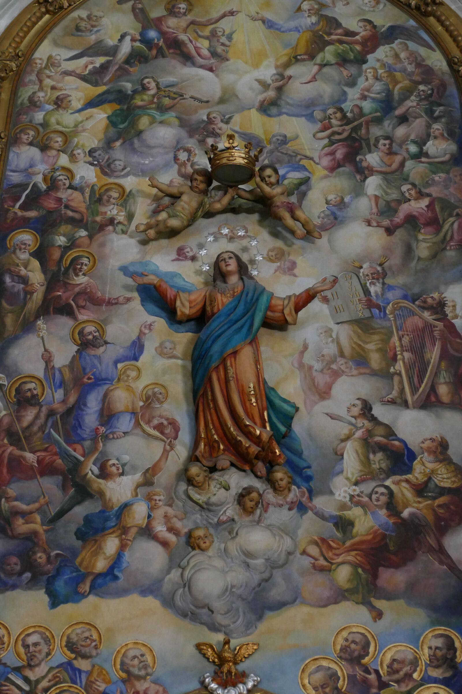 Panasonic Lumix DMC-FZ1000 sample photo. Maria, ascension, church photography