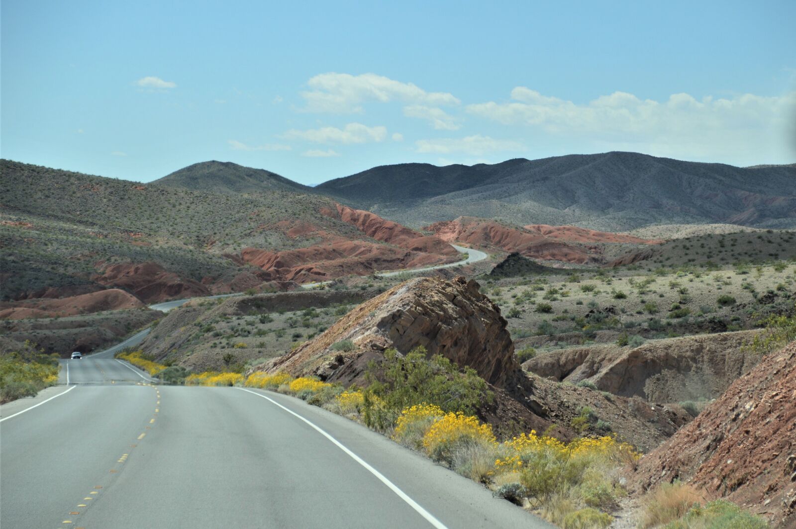 Nikon D3200 sample photo. Landscape, nevada, desert photography
