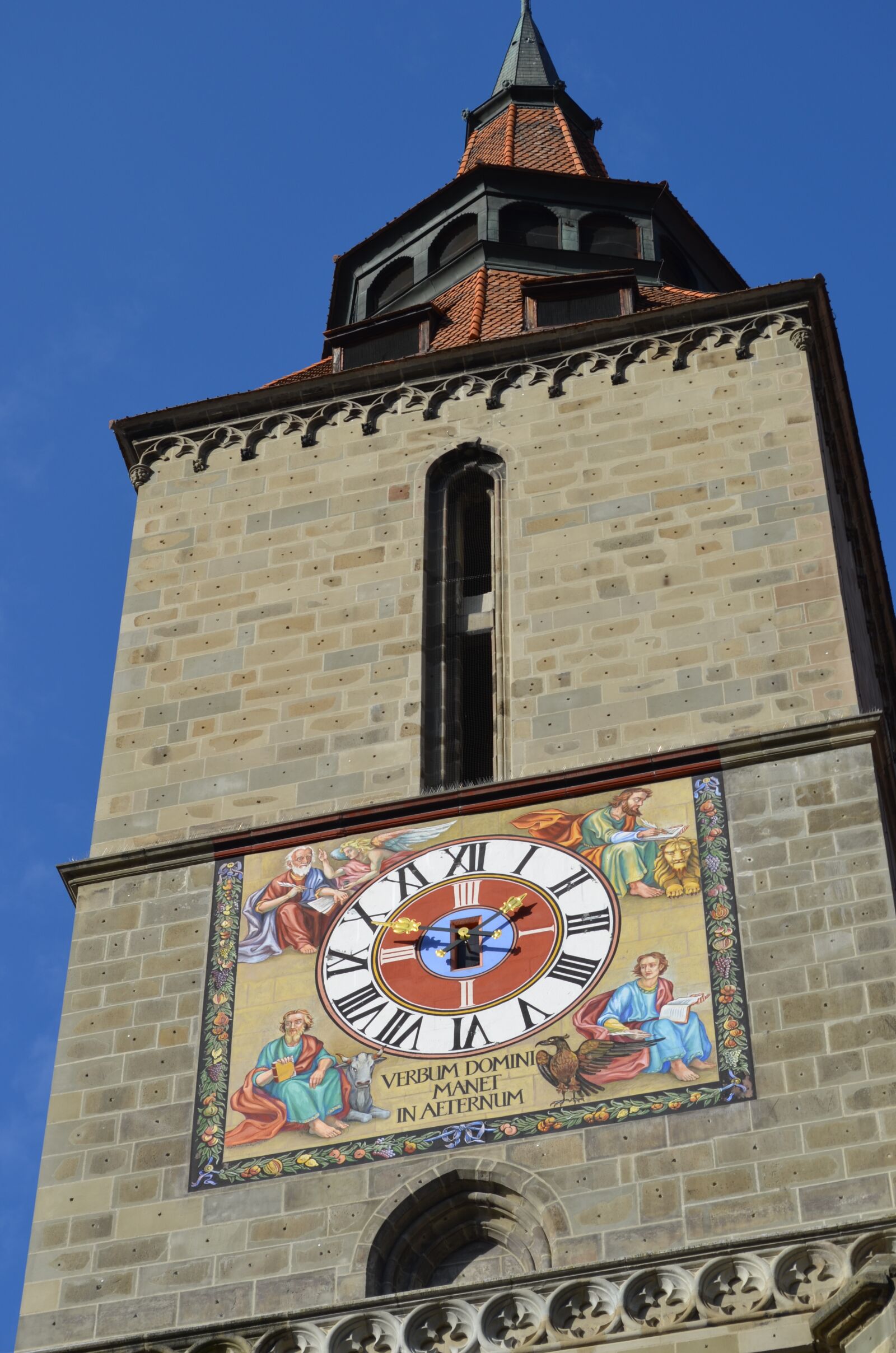 Nikon D5100 sample photo. The church negra, brasov photography
