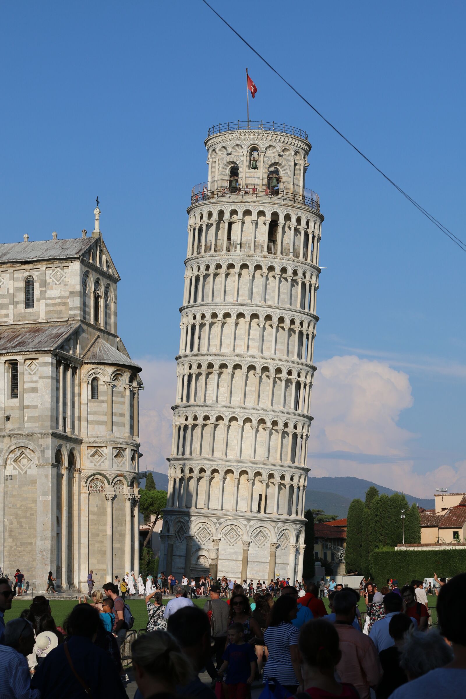 Canon EOS 70D + Canon EF 50mm F1.8 STM sample photo. Italy, pisa, leaning tower photography