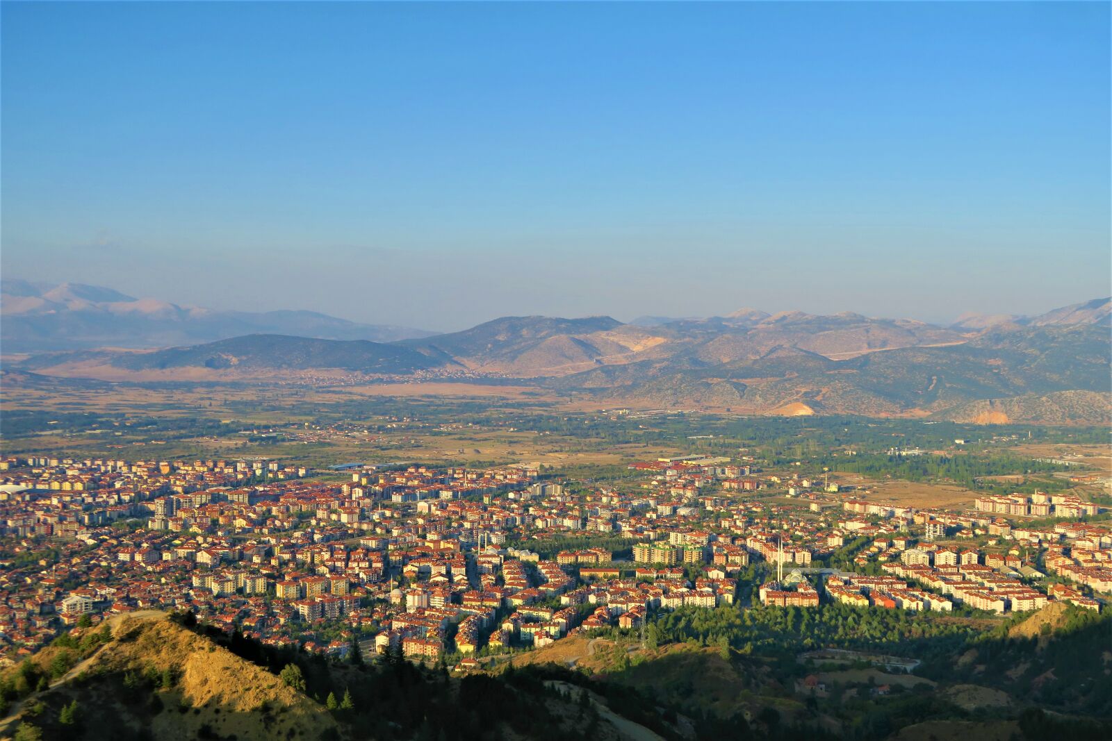 Canon PowerShot G7 X sample photo. Isparta, turkey, city photography