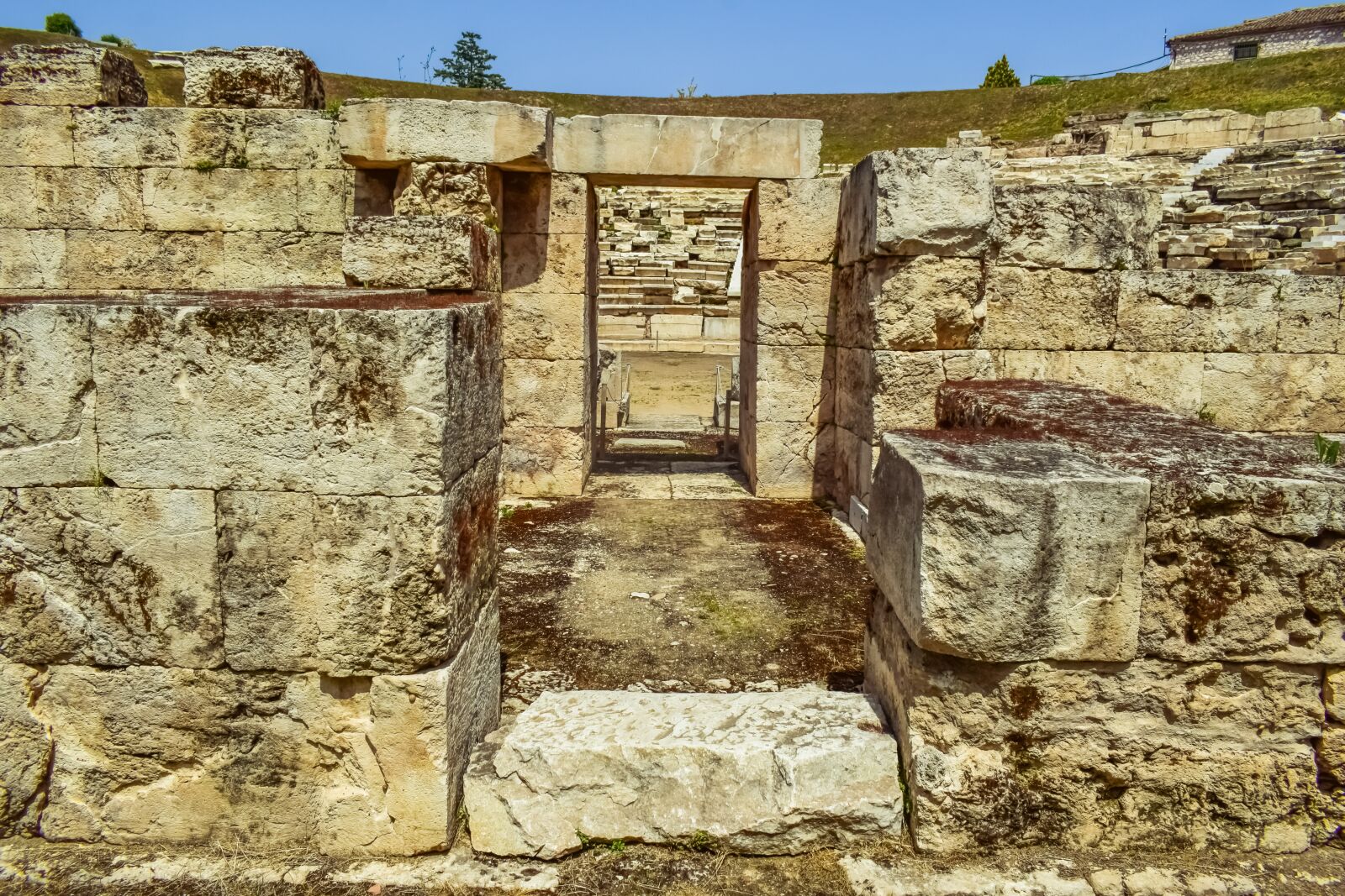 Nikon D3300 sample photo. Greece, larissa, theatre photography