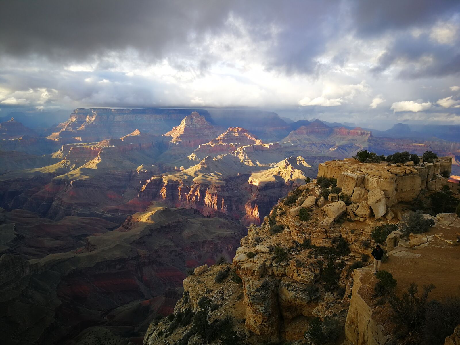 HUAWEI P10 sample photo. Grand canyon, colorado, views photography