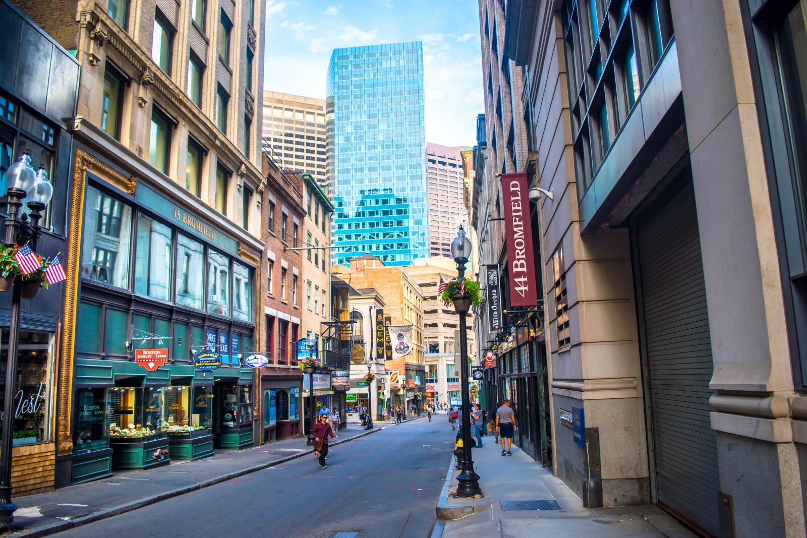 Nikon D5500 sample photo. Boston, downtown boston, boston photography