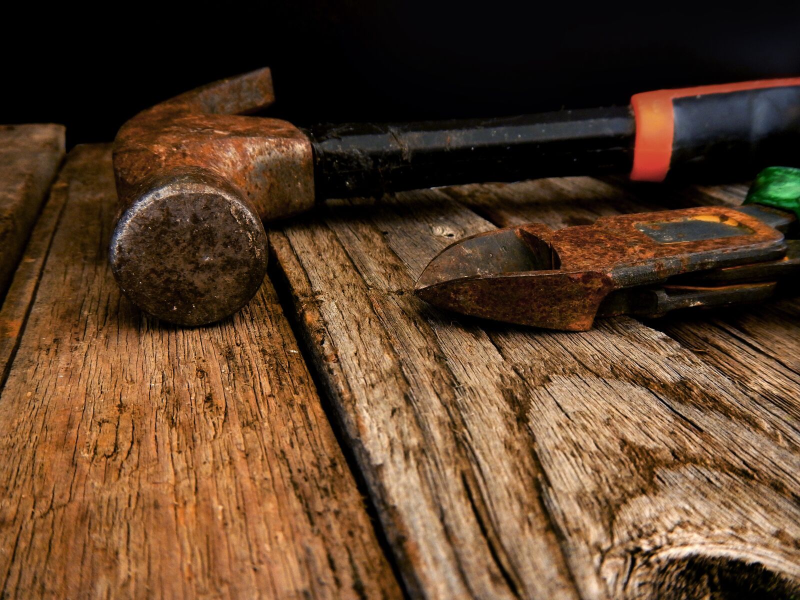 Nikon Coolpix AW110 sample photo. Tools, hammer, workshop photography