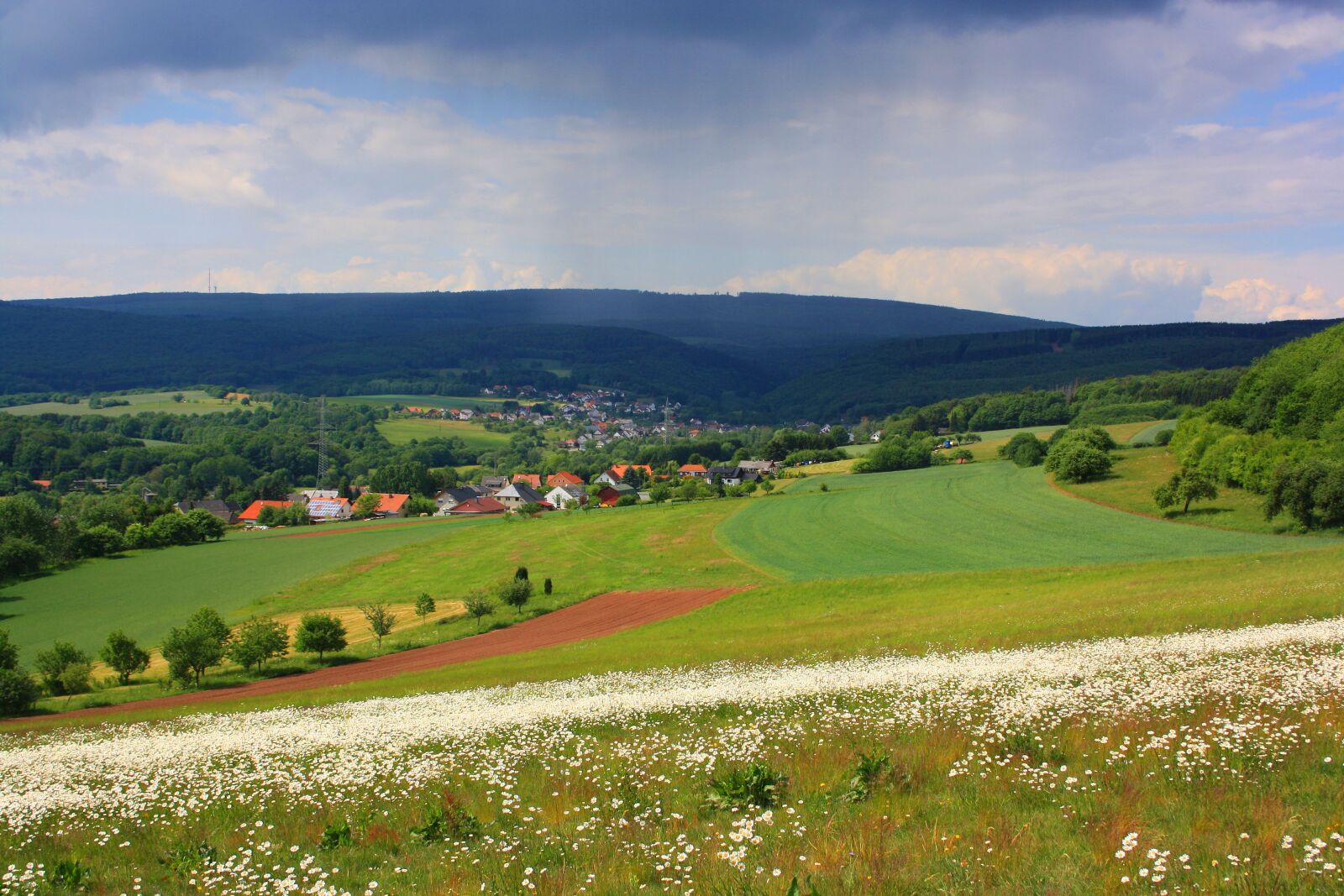 Canon EOS 1000D (EOS Digital Rebel XS / EOS Kiss F) sample photo. Landscape, nature, mountains photography