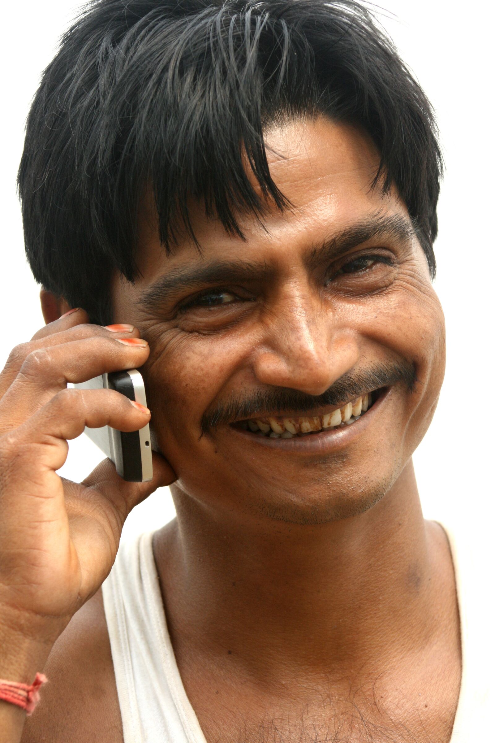 Canon EOS 400D (EOS Digital Rebel XTi / EOS Kiss Digital X) sample photo. Indian, technology, farmers photography