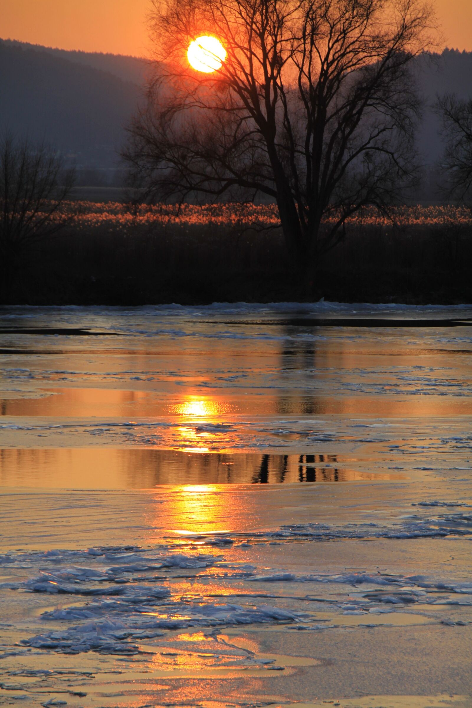 Canon EOS 50D sample photo. Evening, sunset, afterglow photography
