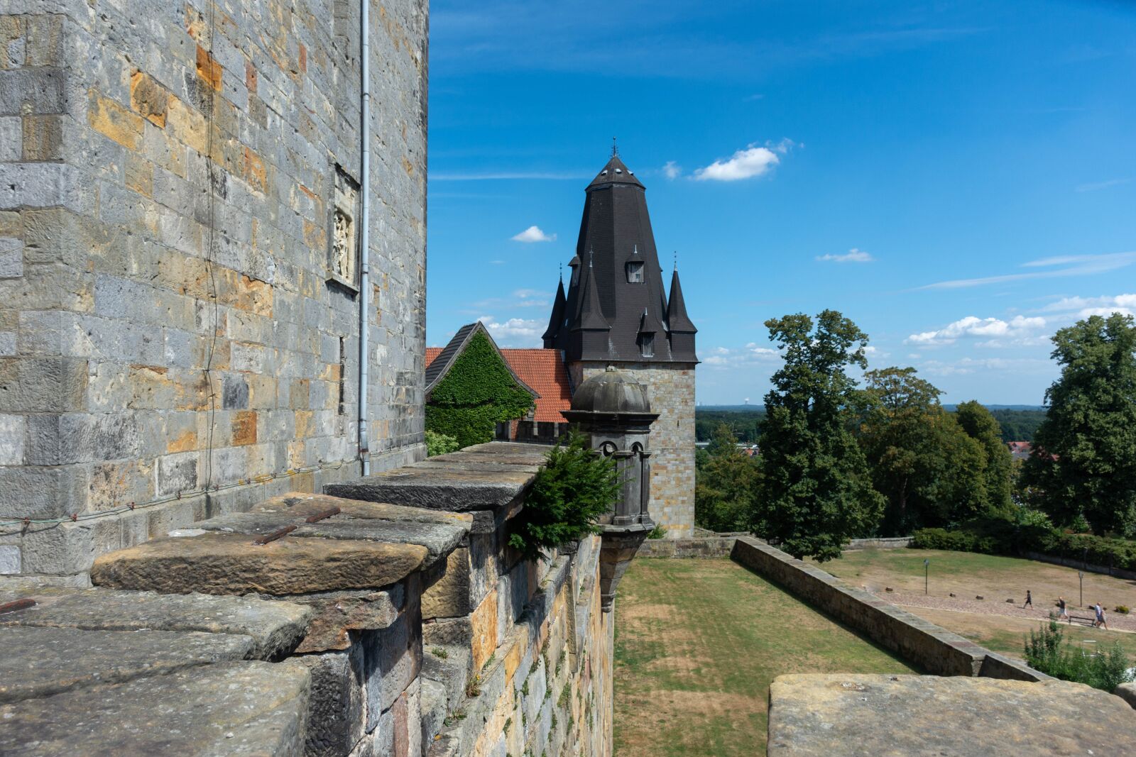 Nikon D7200 sample photo. Castle, wall, history photography