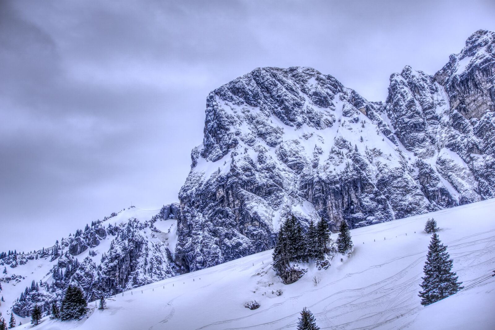 Sony a6000 sample photo. Mountains, snow, alpine photography