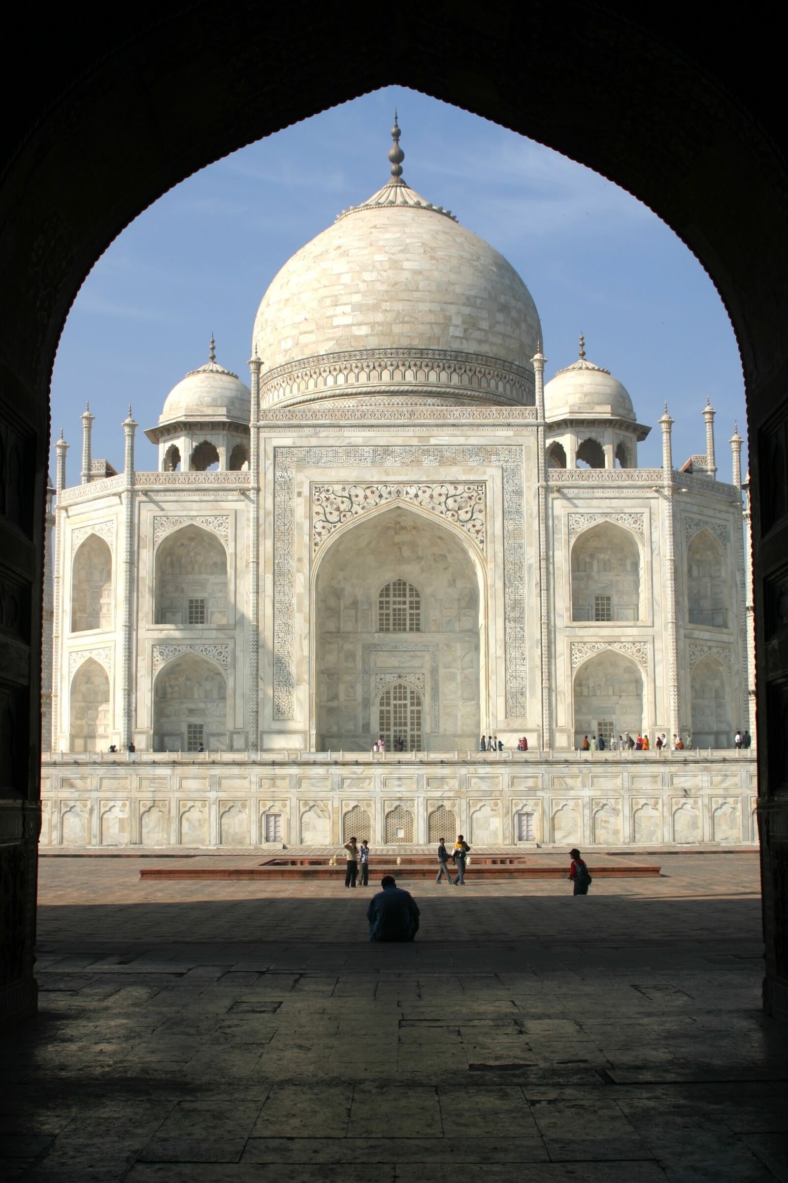 Canon EOS 300D (EOS Digital Rebel / EOS Kiss Digital) sample photo. Taj mahal, india, agra photography