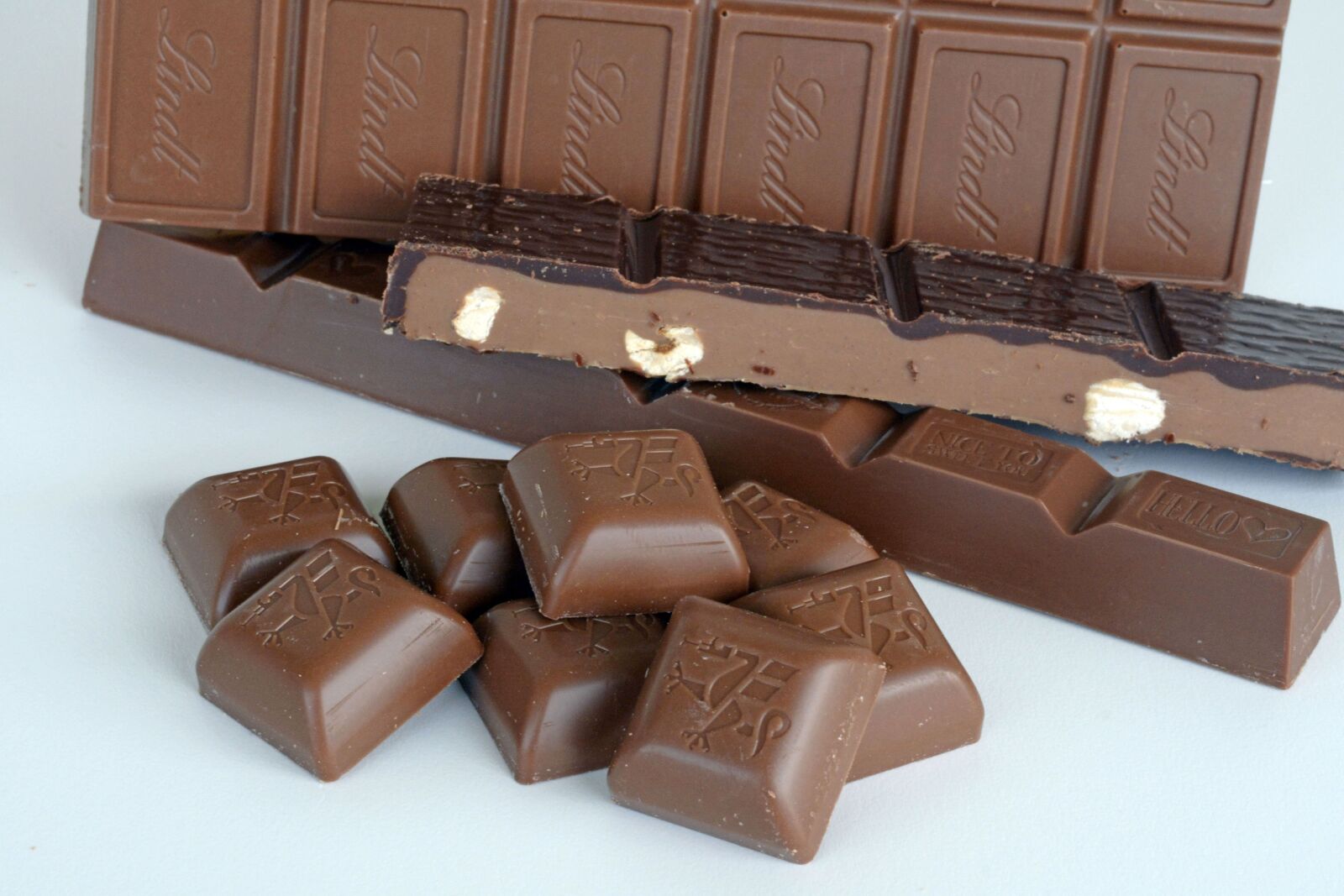 Nikon D7100 sample photo. Chocolate, swiss chocolate, candy photography
