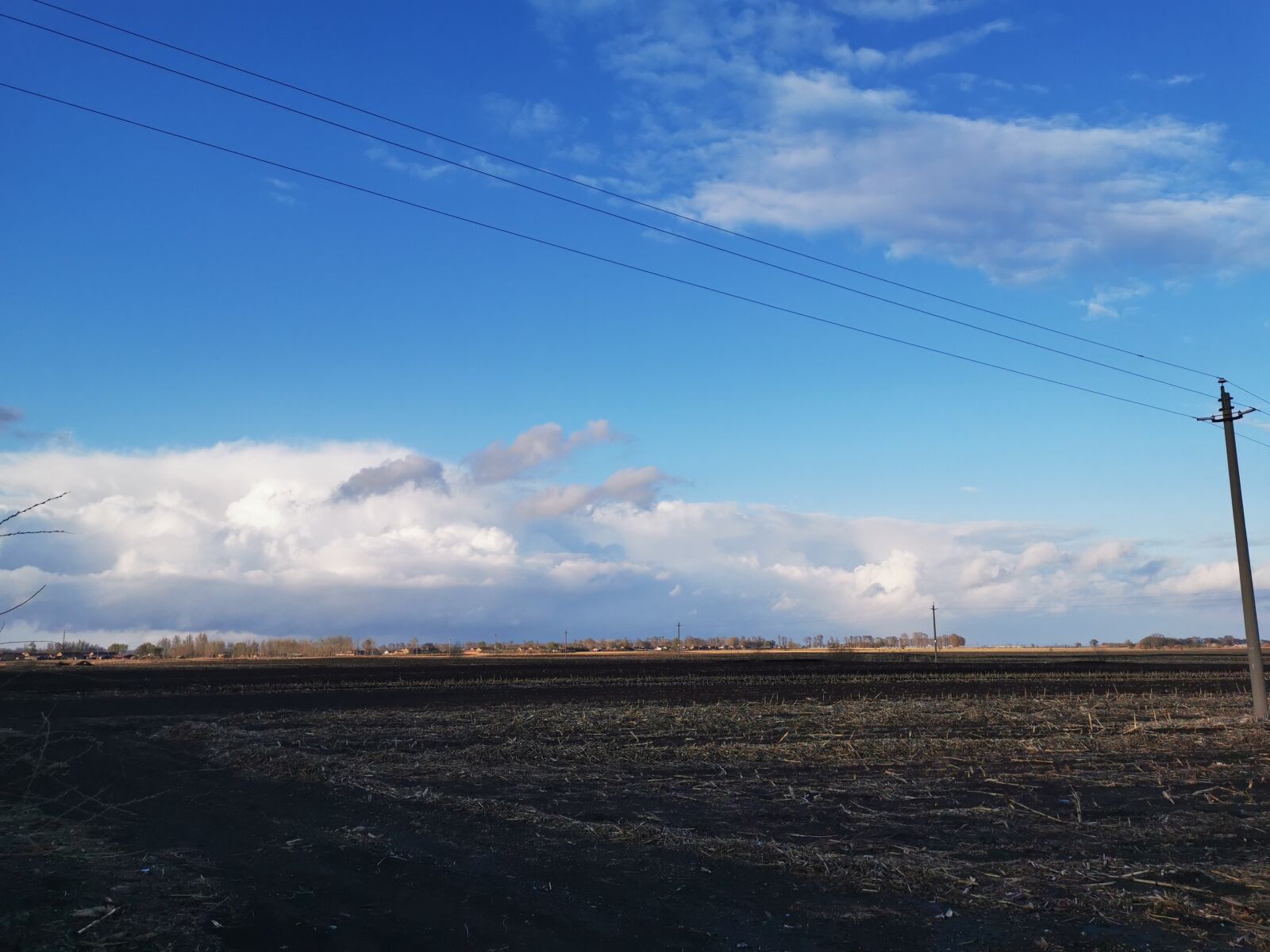 HUAWEI P30 sample photo. Natural, cloud, open photography