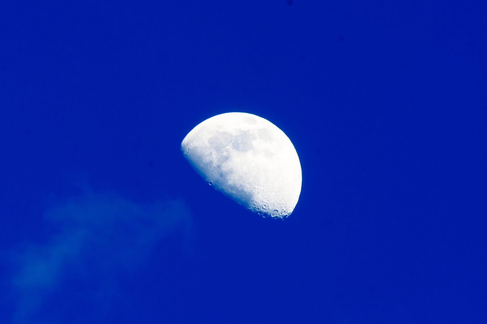 Nikon D7200 sample photo. Moon, nature, night photography