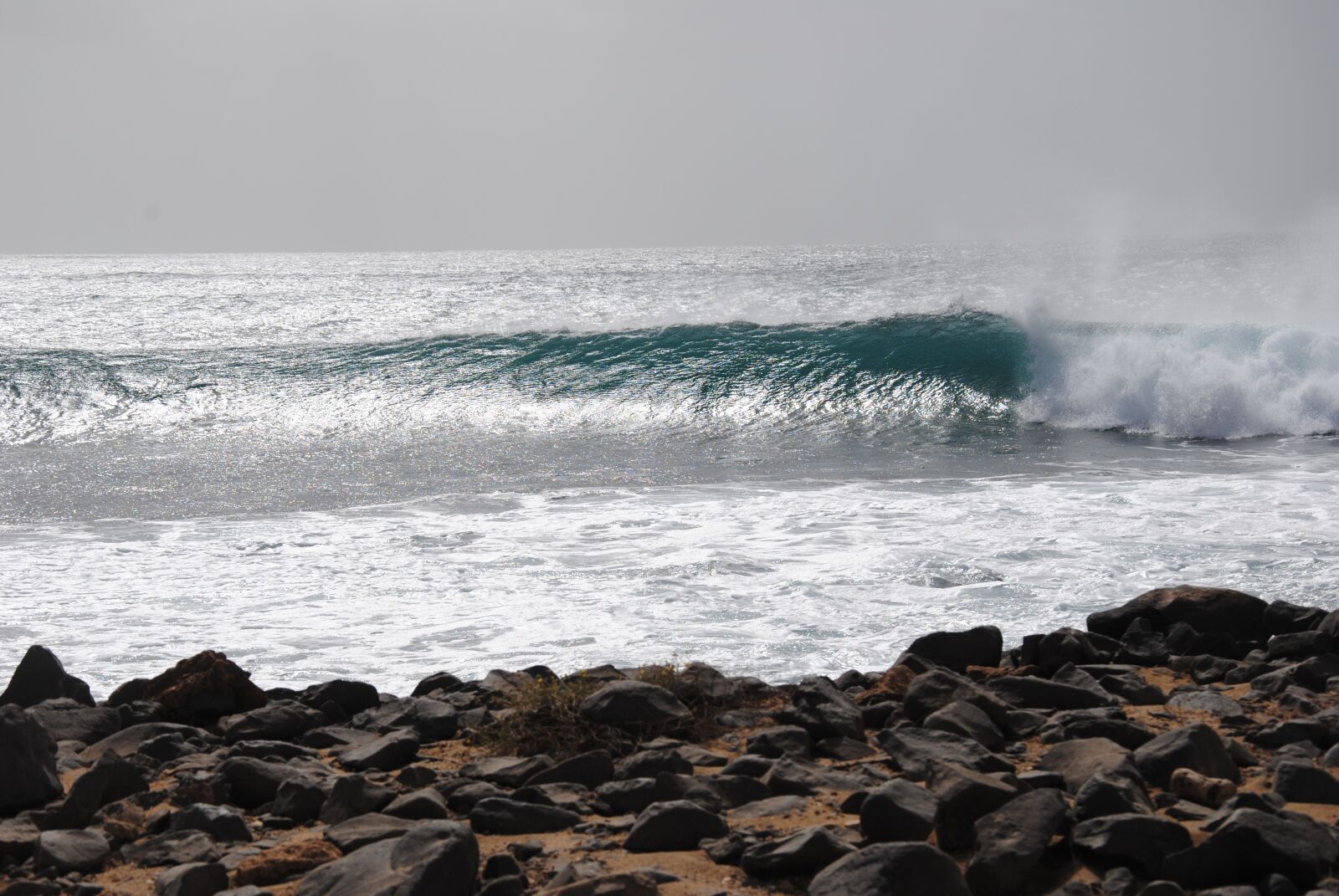 Nikon D3000 sample photo. Cap verde on the photography