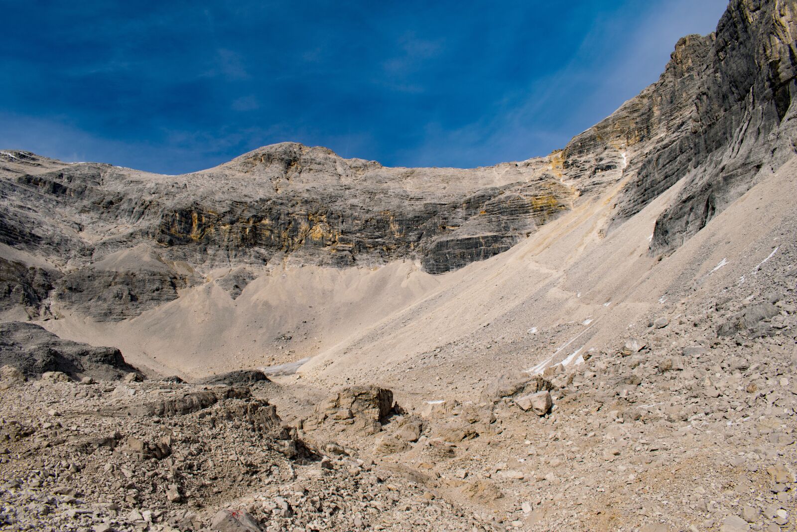 Nikon D3300 sample photo. Alps, wasteland, rock photography