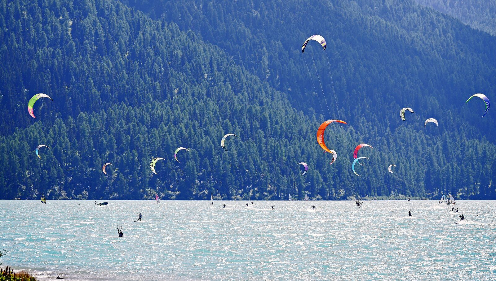 Panasonic Lumix DMC-GH3 sample photo. Kite surfing, wind surfing photography