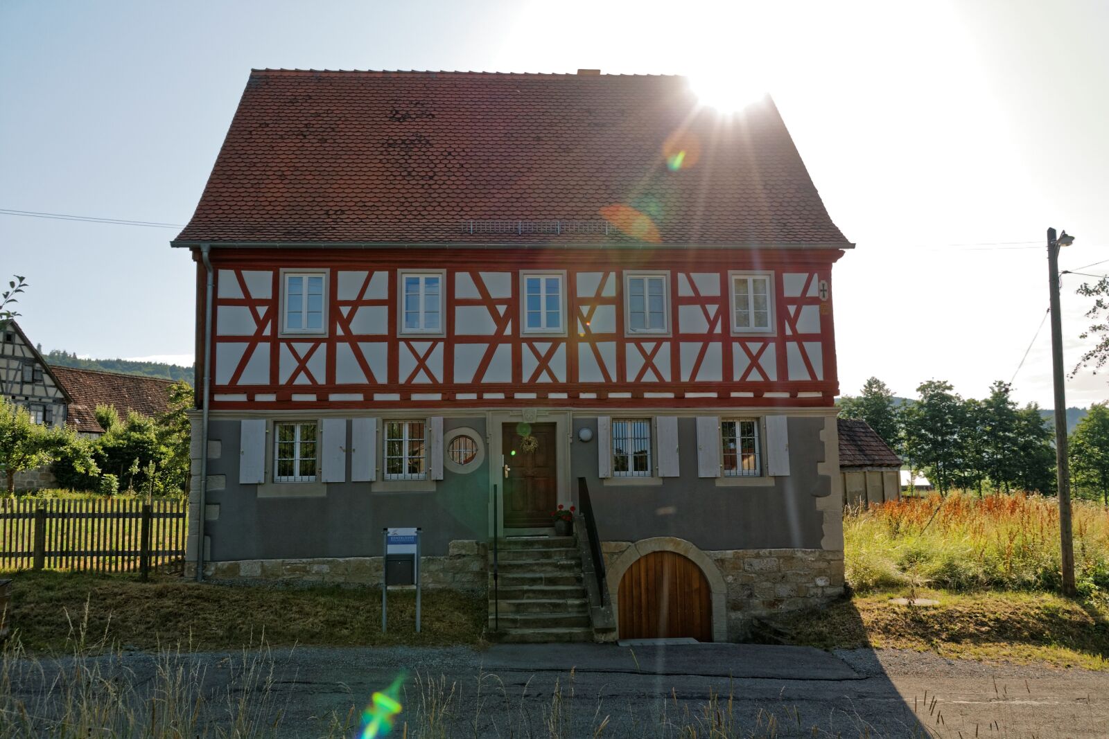 Canon EOS 30D sample photo. Truss, house, building photography