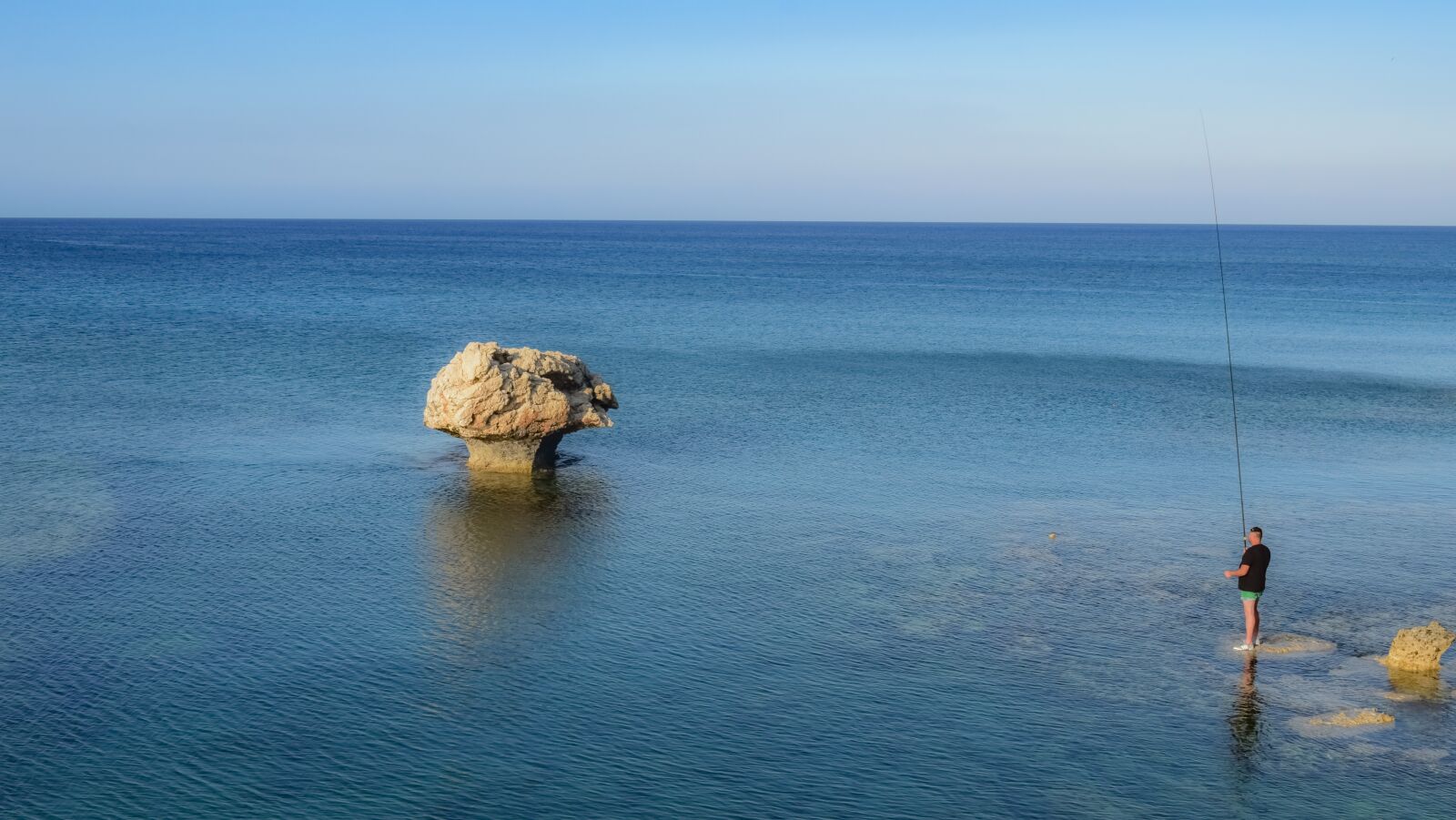 Nikon D3300 sample photo. Sea, rock, mushroom rock photography