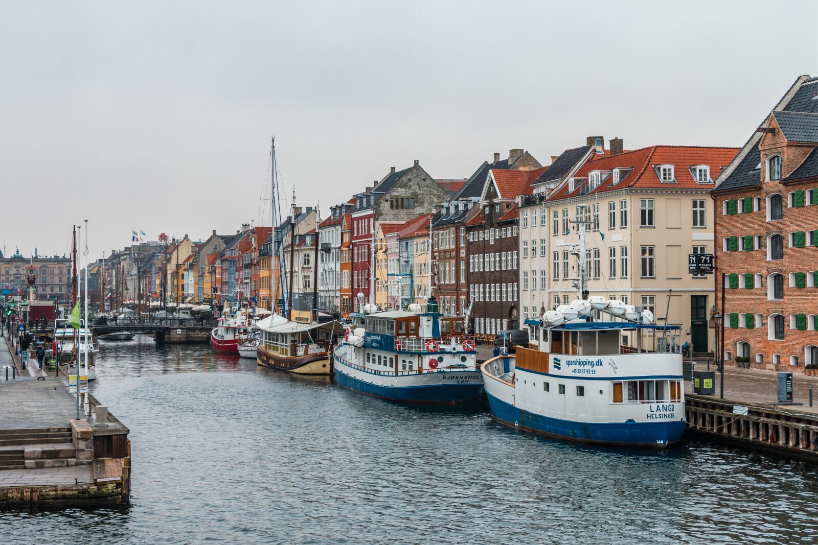 Canon EOS 70D sample photo. Nyhavn, copenhagen, denmark photography