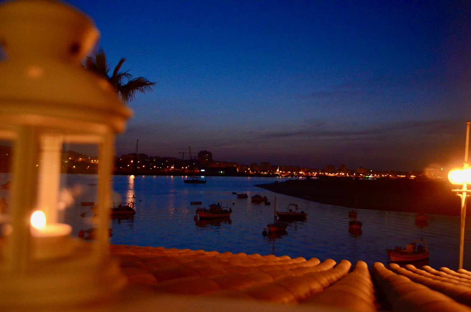 Nikon D5100 sample photo. After, sunset, algarve, boats photography