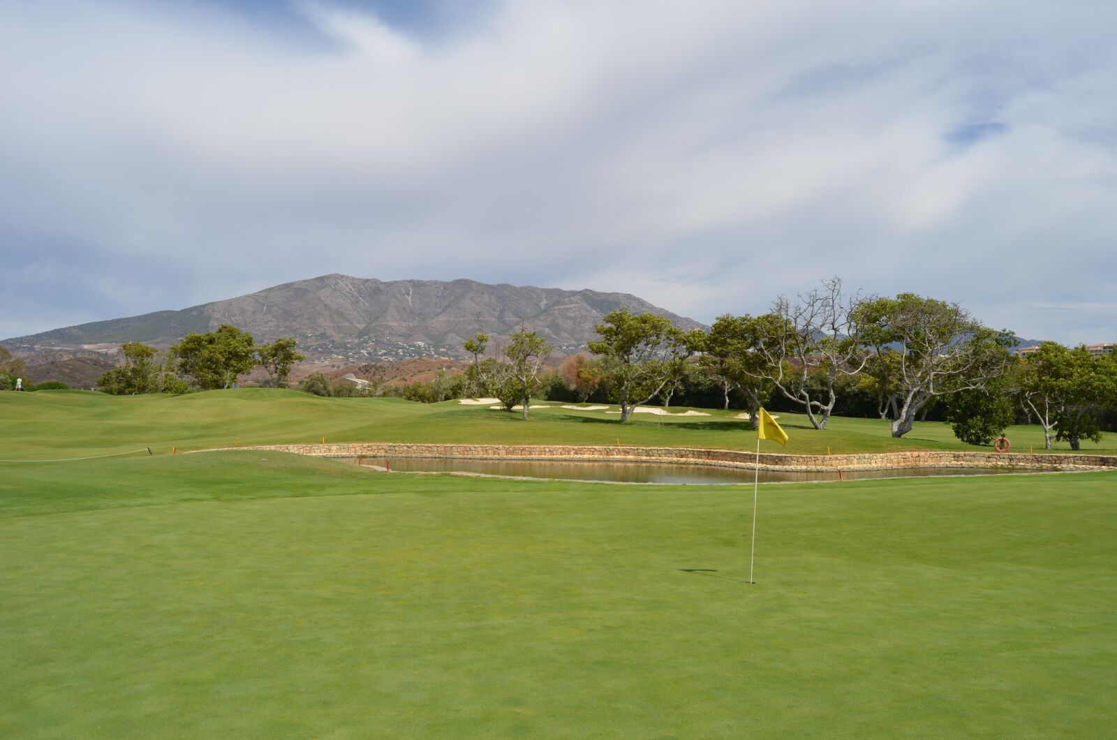 Nikon D5100 sample photo. Golf, santana, mijas photography
