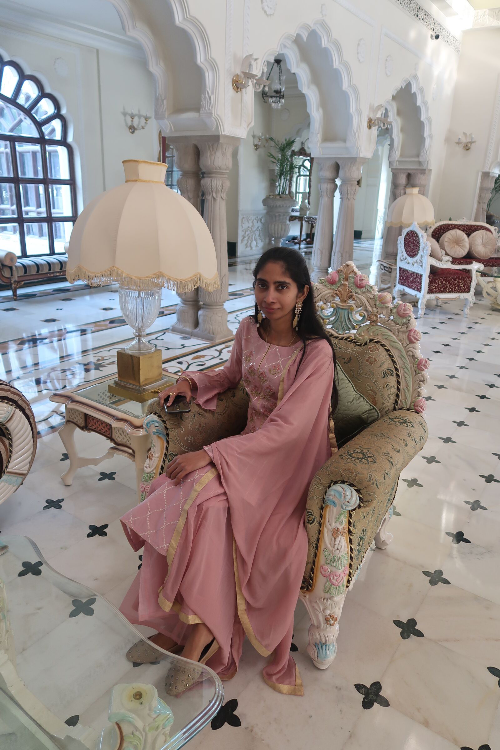 Canon PowerShot G7 X Mark II sample photo. Shiv villa, jaipur, palace photography