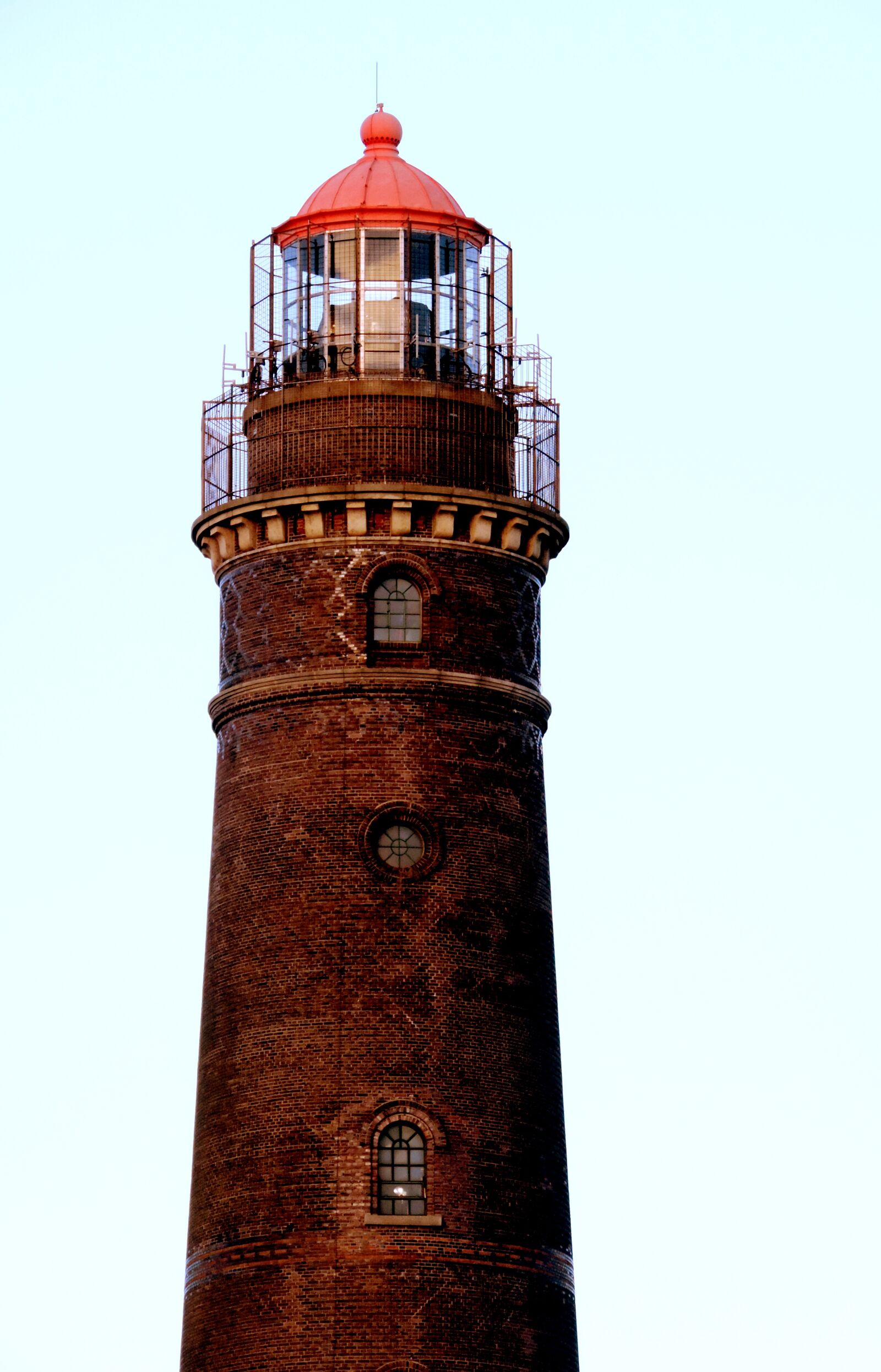 Nikon Coolpix P520 sample photo. New lighthouse, borkum, island photography