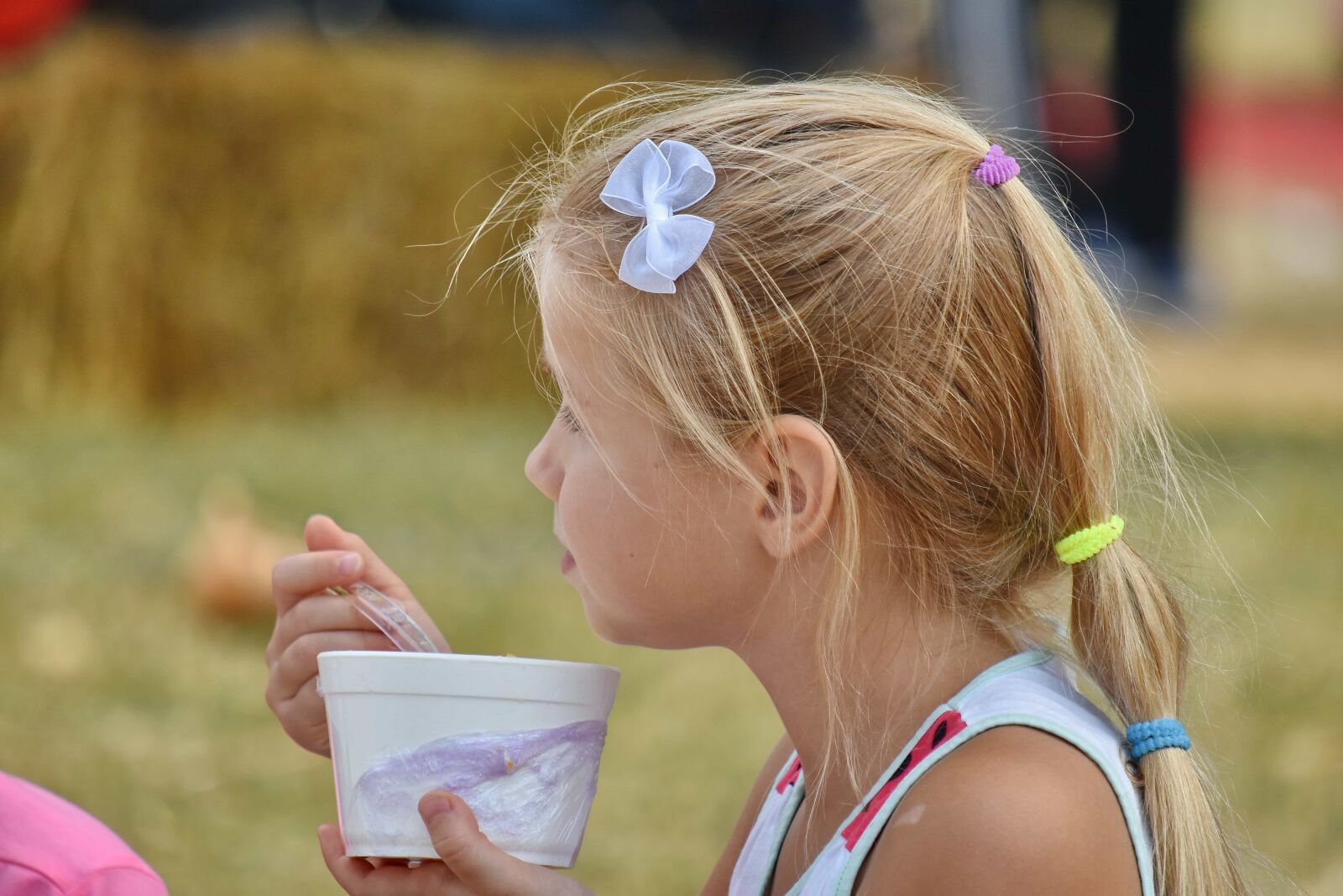 Nikon D5500 sample photo. Ice cream, pretty girl photography