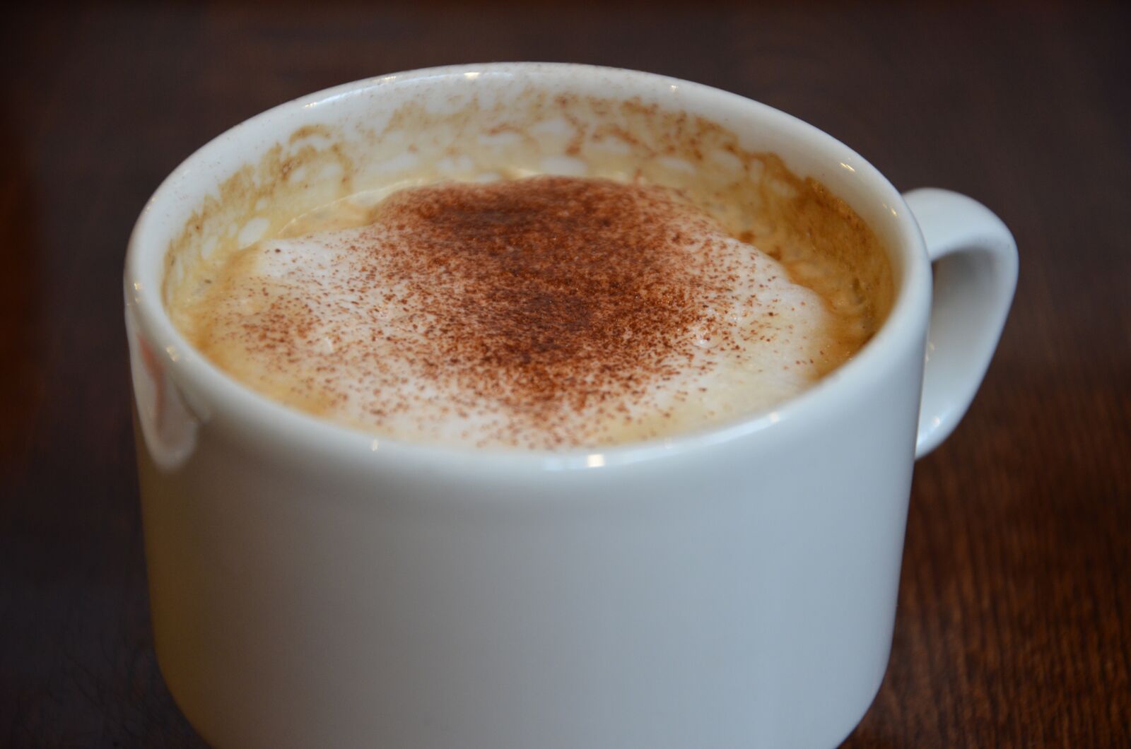 Nikon D7000 sample photo. Coffee, cappuccino, drink photography