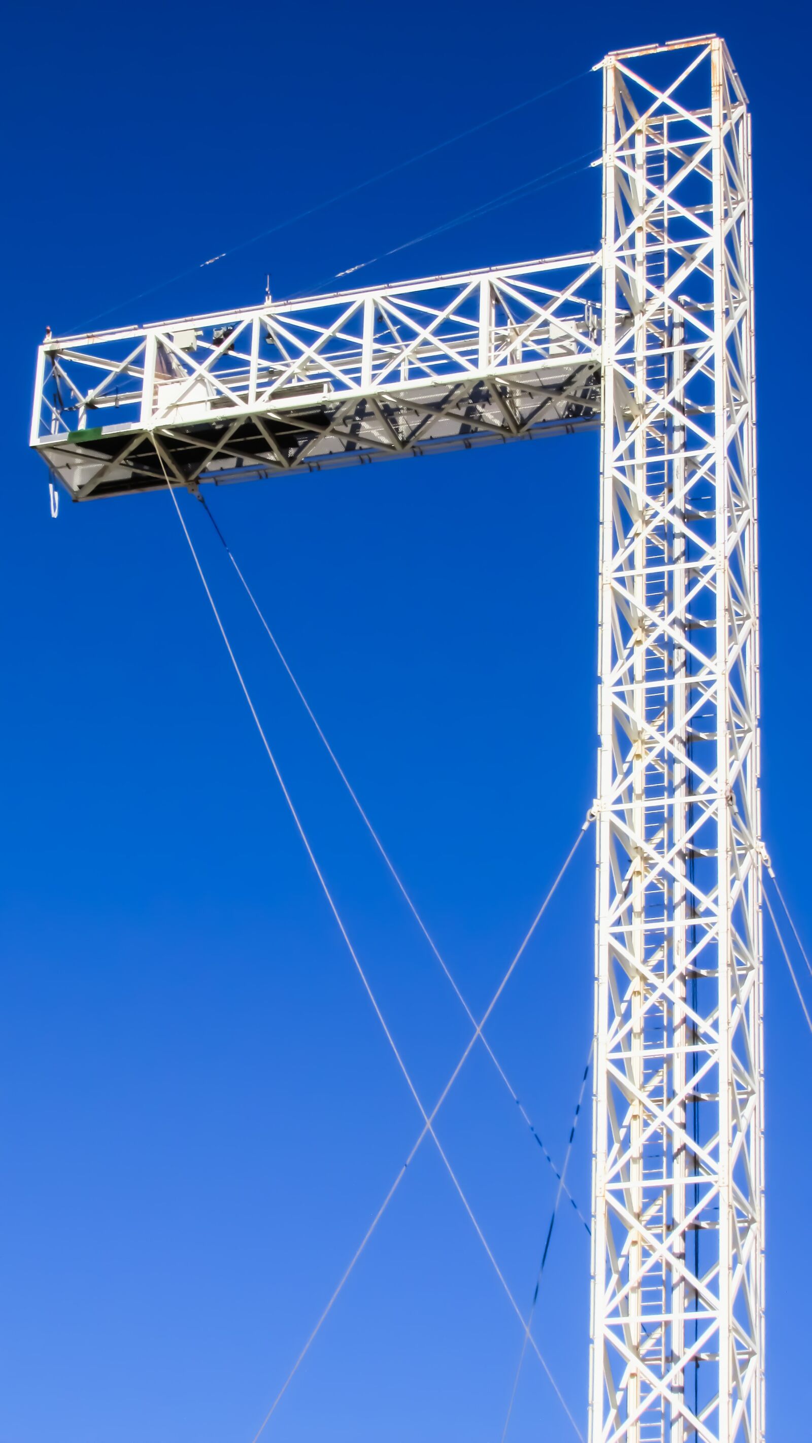 Canon PowerShot SX400 IS sample photo. Crane, construction, engineering photography