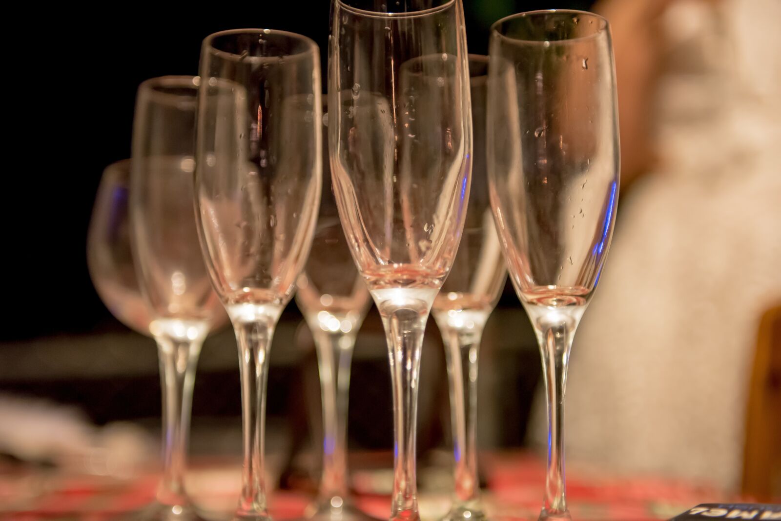 Nikon D750 sample photo. Cheers, glass, champagne photography