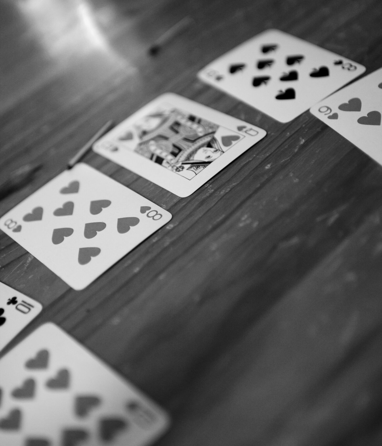 Canon EOS 1100D (EOS Rebel T3 / EOS Kiss X50) sample photo. Playing cards, poker, game photography