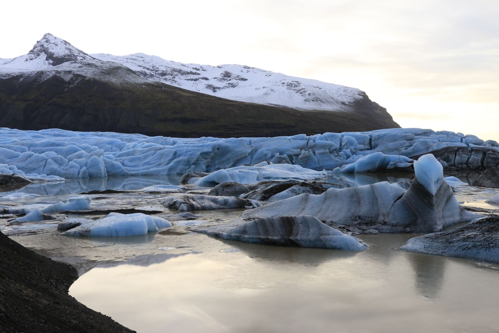 Canon EOS 70D sample photo. Iceland, ice, vatnajokull photography