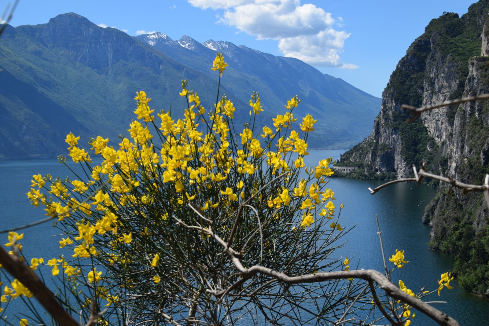 Nikon D3300 sample photo. Lake garda, riva del photography