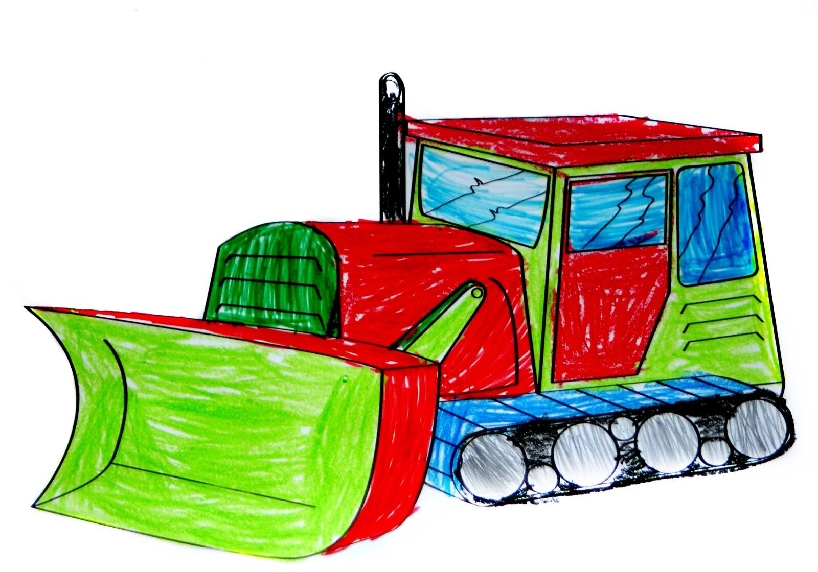 Sony Alpha DSLR-A200 sample photo. Coloring book, figure, child photography