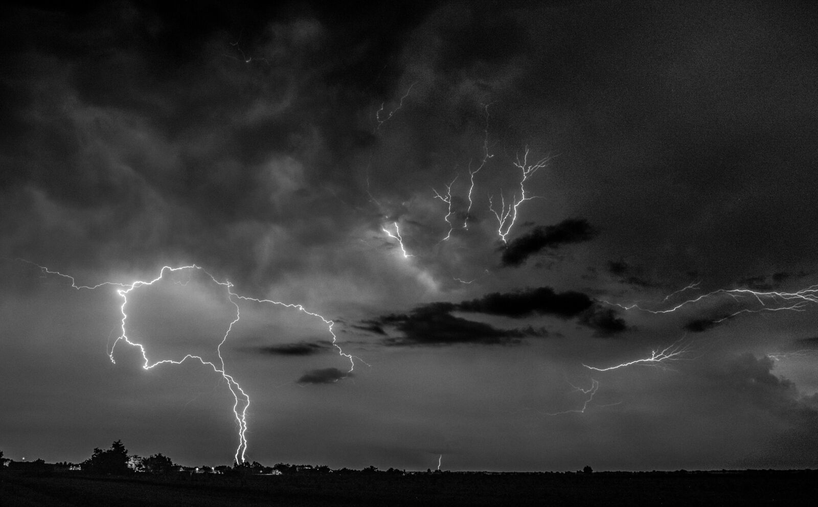Nikon D3300 sample photo. Storm, lightning, nature photography