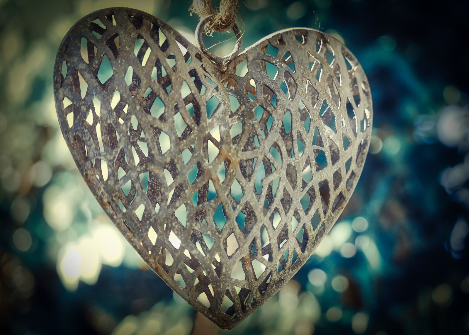 Canon EOS 200D (EOS Rebel SL2 / EOS Kiss X9) sample photo. Heart, metal heart, decoration photography