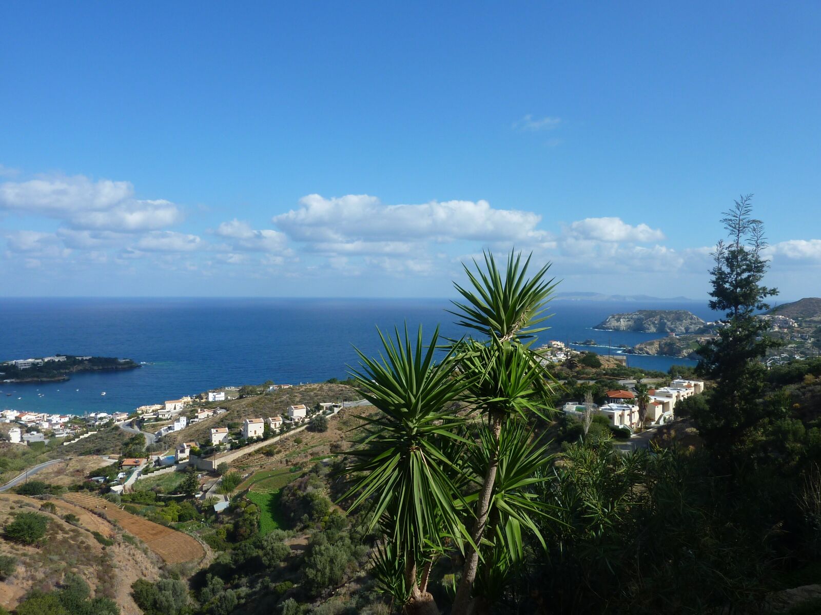 Panasonic DMC-TZ7 sample photo. Crete, landscape, greece photography