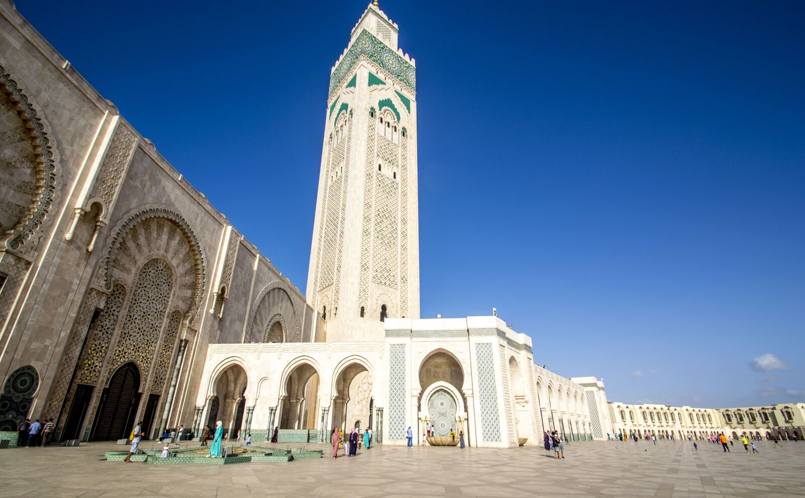 Nikon D3100 sample photo. Mosque hassan 2, casablanca, morocco photography