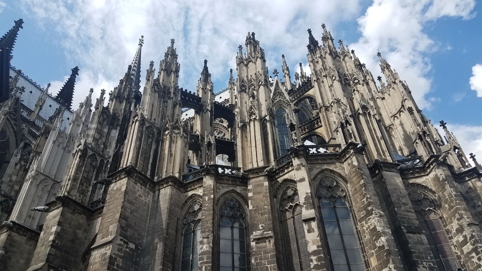 Samsung Galaxy S7 Edge sample photo. Cathedral, germany, architecture photography