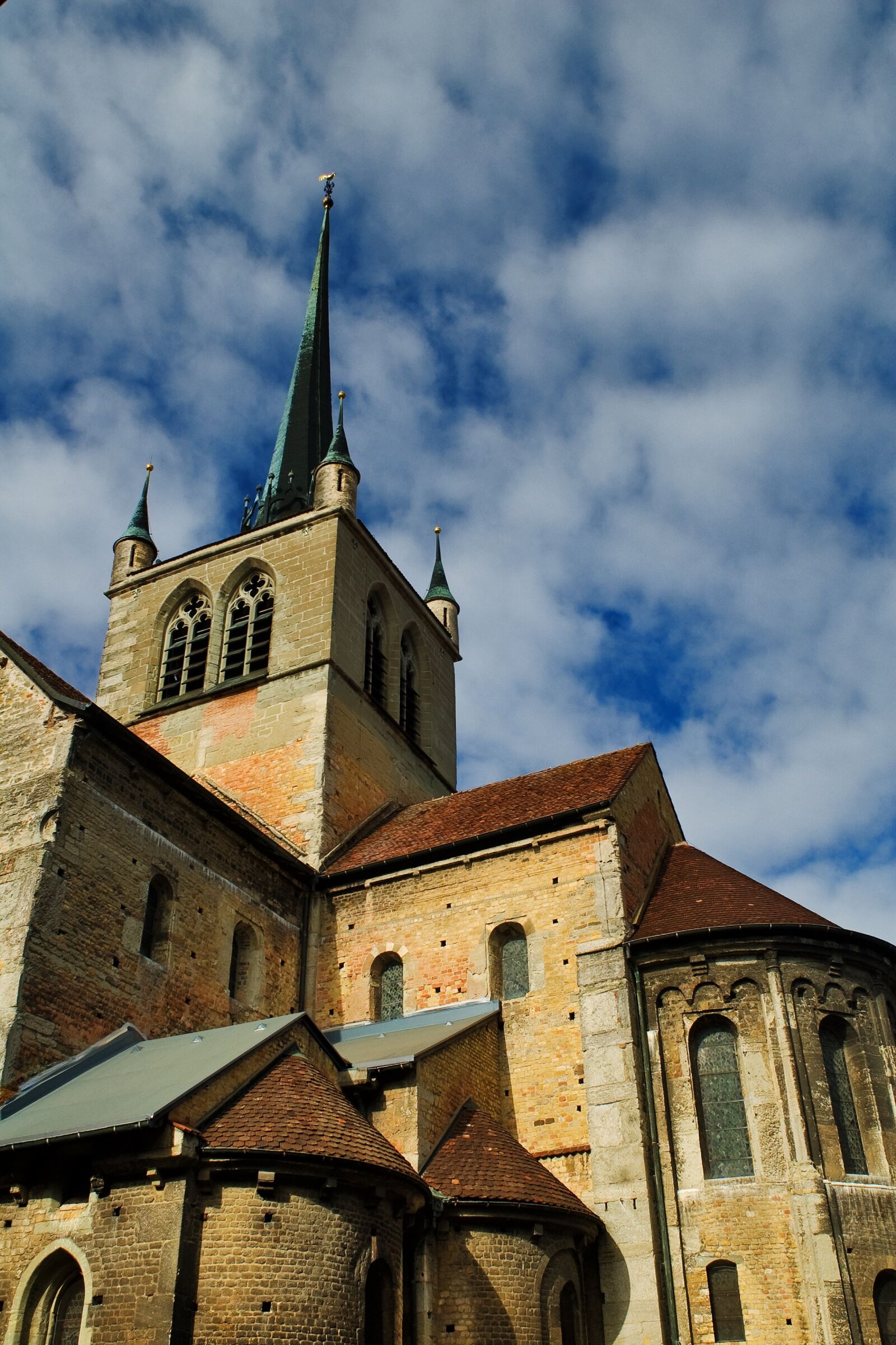 Nikon D50 sample photo. Payerne, vaud, switzerland photography