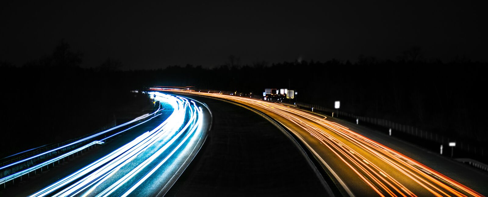 Nikon D5300 sample photo. Road, night, lights photography