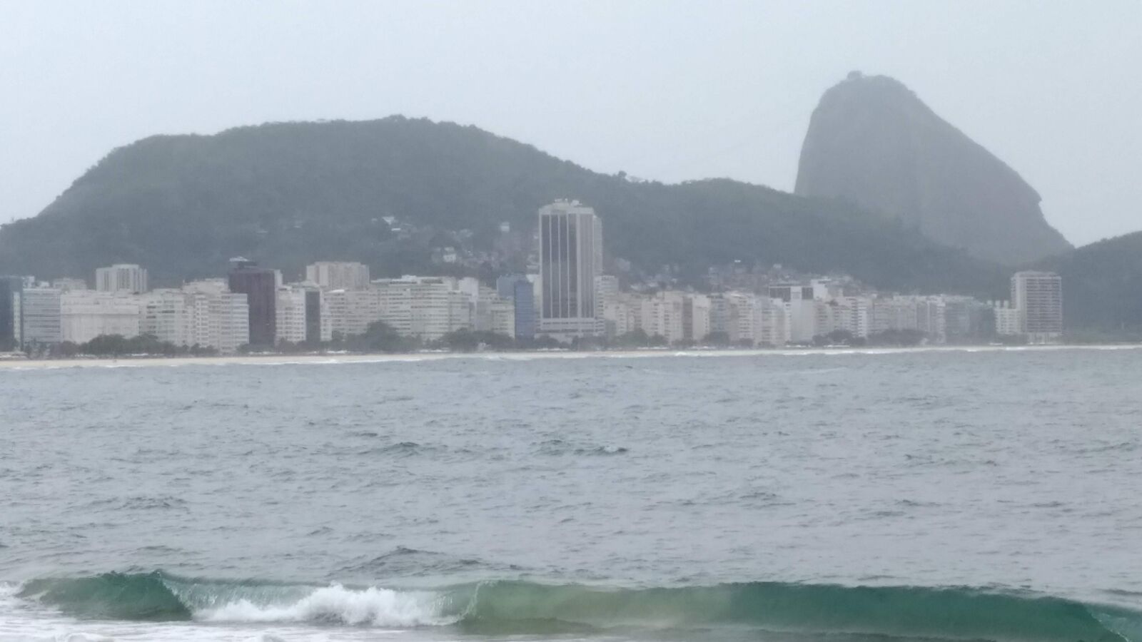 ASUS Z012DC sample photo. Sea, copacabana, beach photography