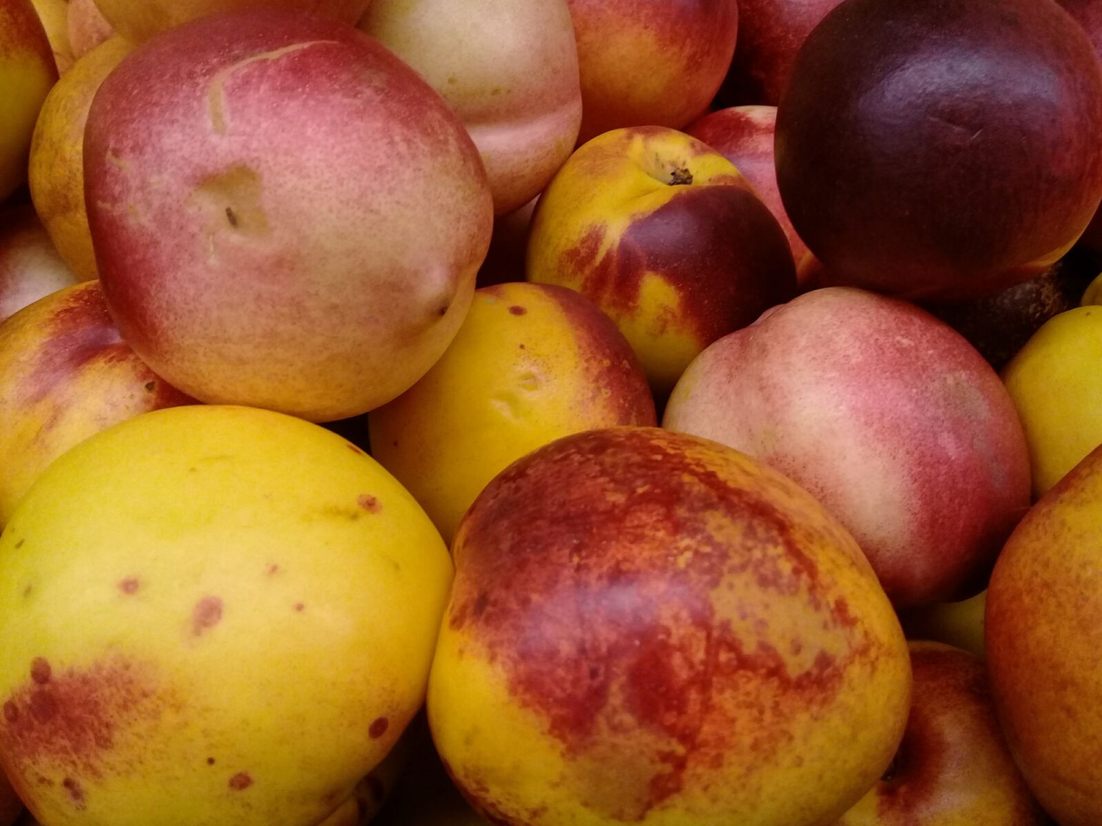 Samsung Galaxy J2 Prime sample photo. Peach, fruit, food photography
