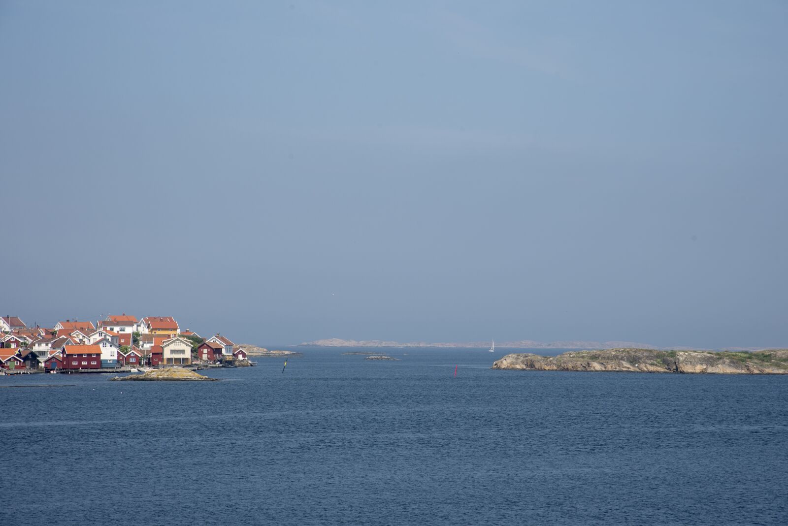 Nikon D750 sample photo. Gullholmen, sea, natural sea photography